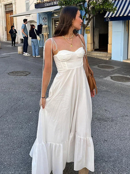 Noir Grace Maxi Dress