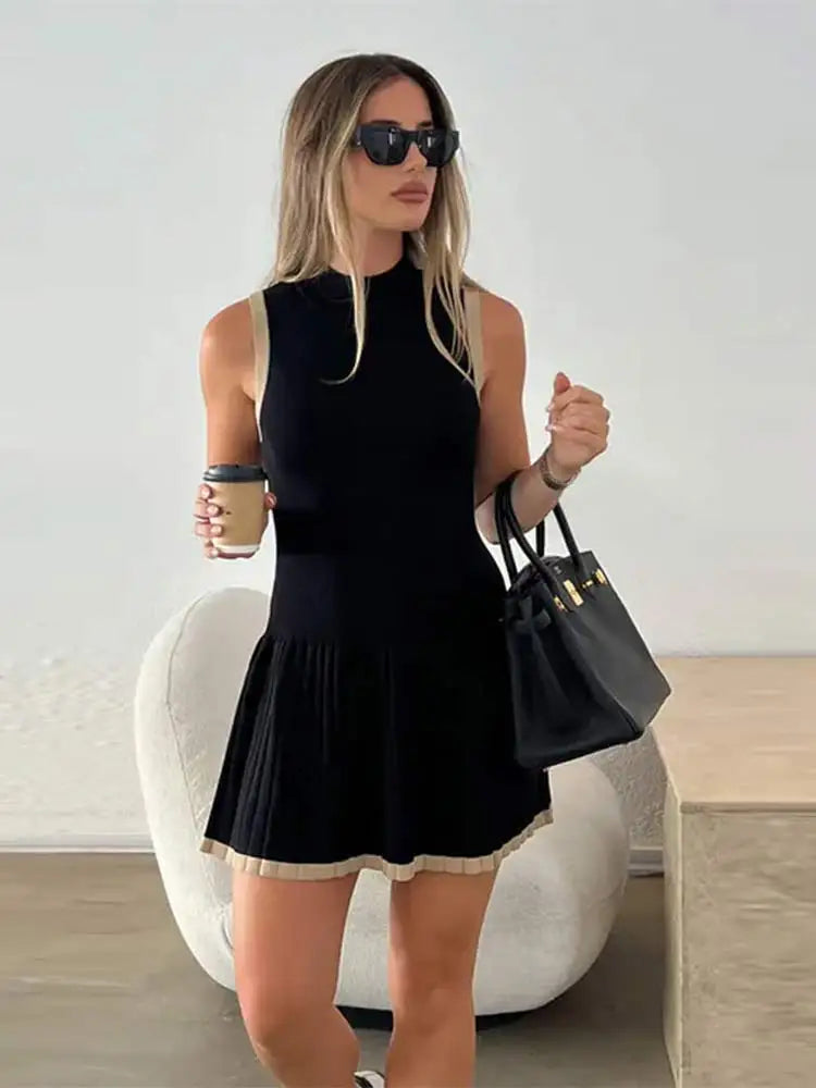 Mini Dress Effortlessly Elegant