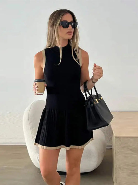 Mini Dress Effortlessly Elegant