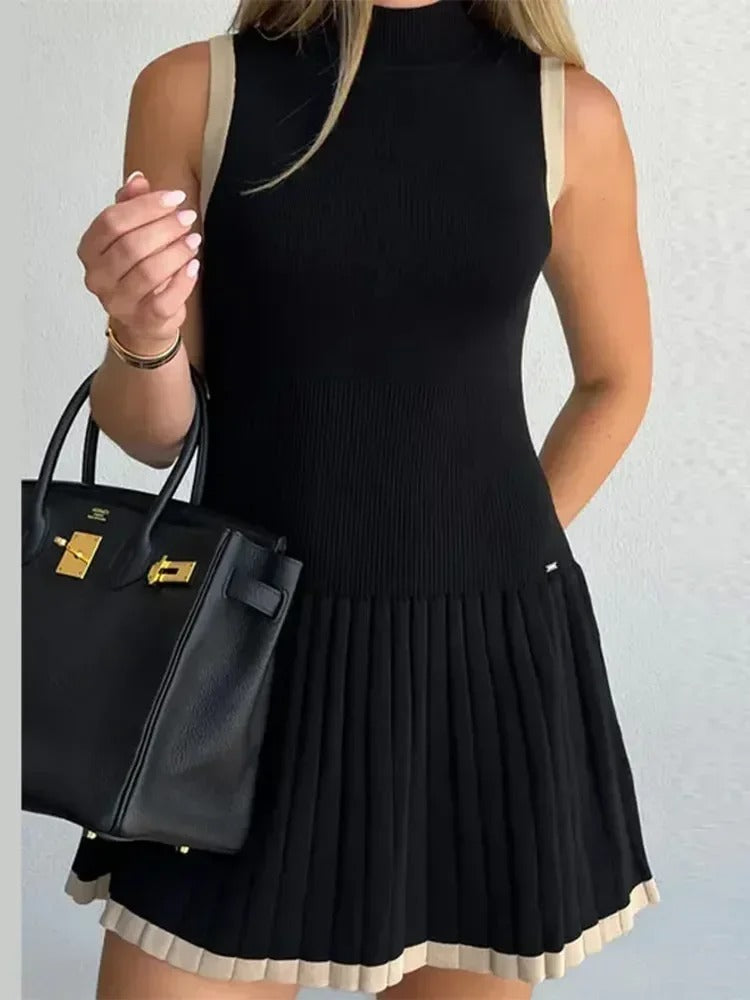 Mini Dress Effortlessly Elegant