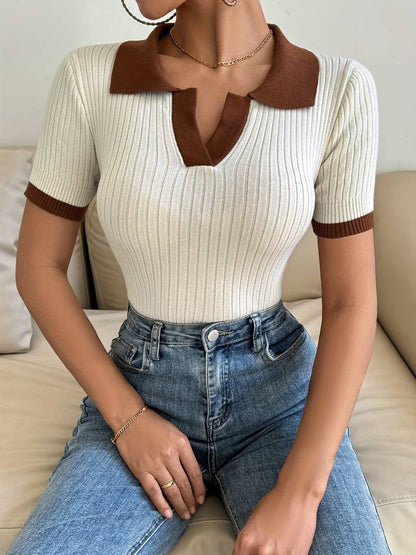 Notched Polo Essential