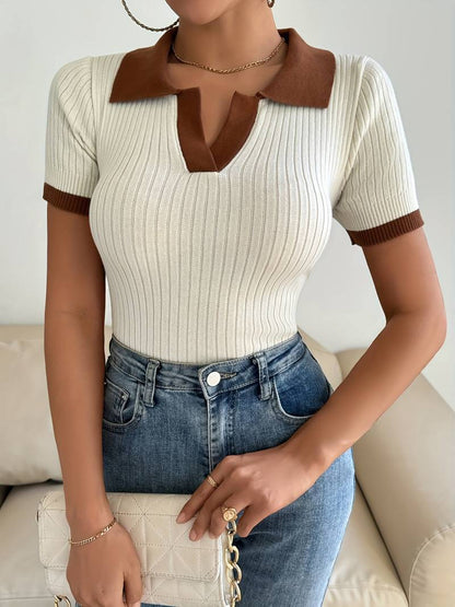 Notched Polo Essential