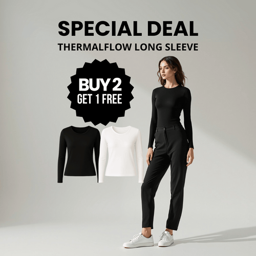 Eyvie ThermalFlow Long Sleeve - Pay for 2, Take 3