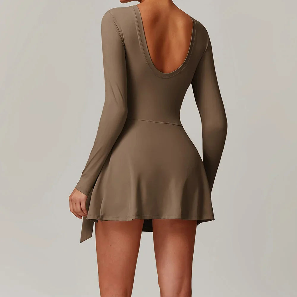 Divine Contour Mini Dress