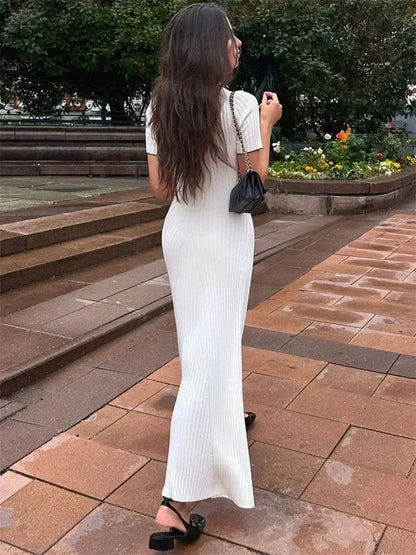 The Refined Maxi Dress