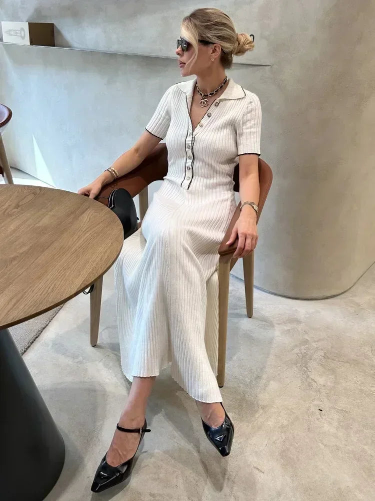 The Refined Maxi Dress