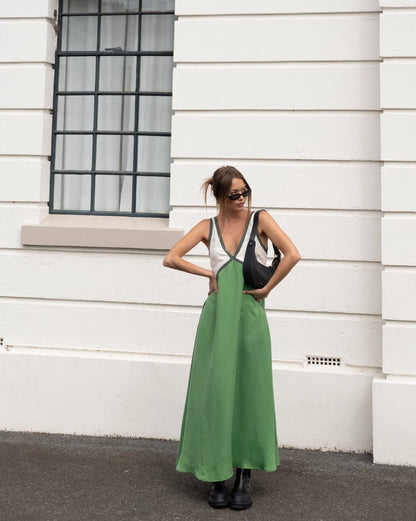 Prestige Panel Maxi Dress