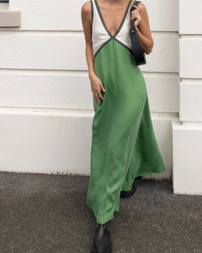 Prestige Panel Maxi Dress