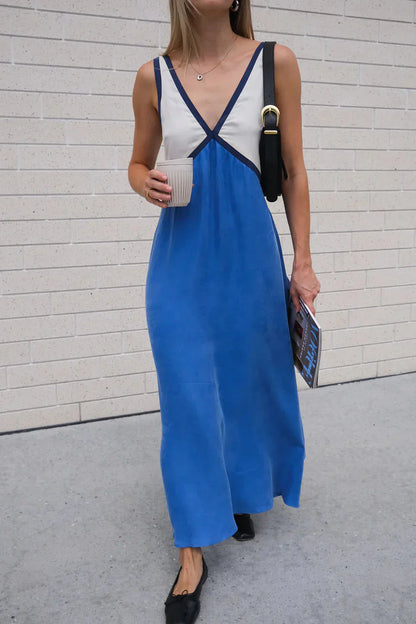 Prestige Panel Maxi Dress