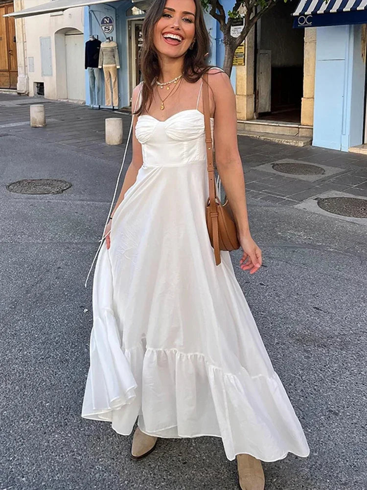 Noir Grace Maxi Dress