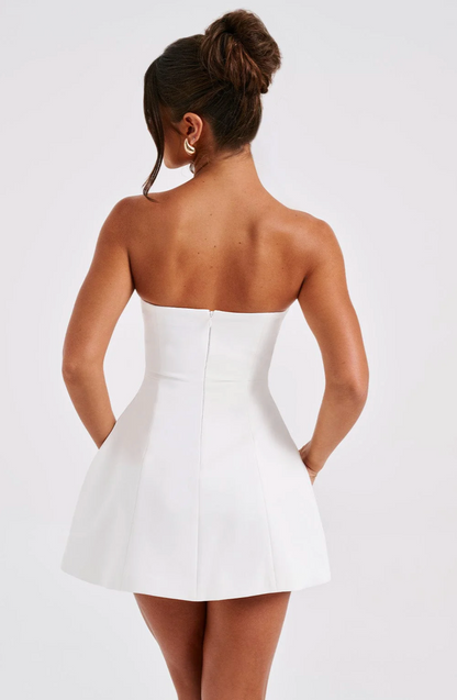 Soft Glow New Mini Dress