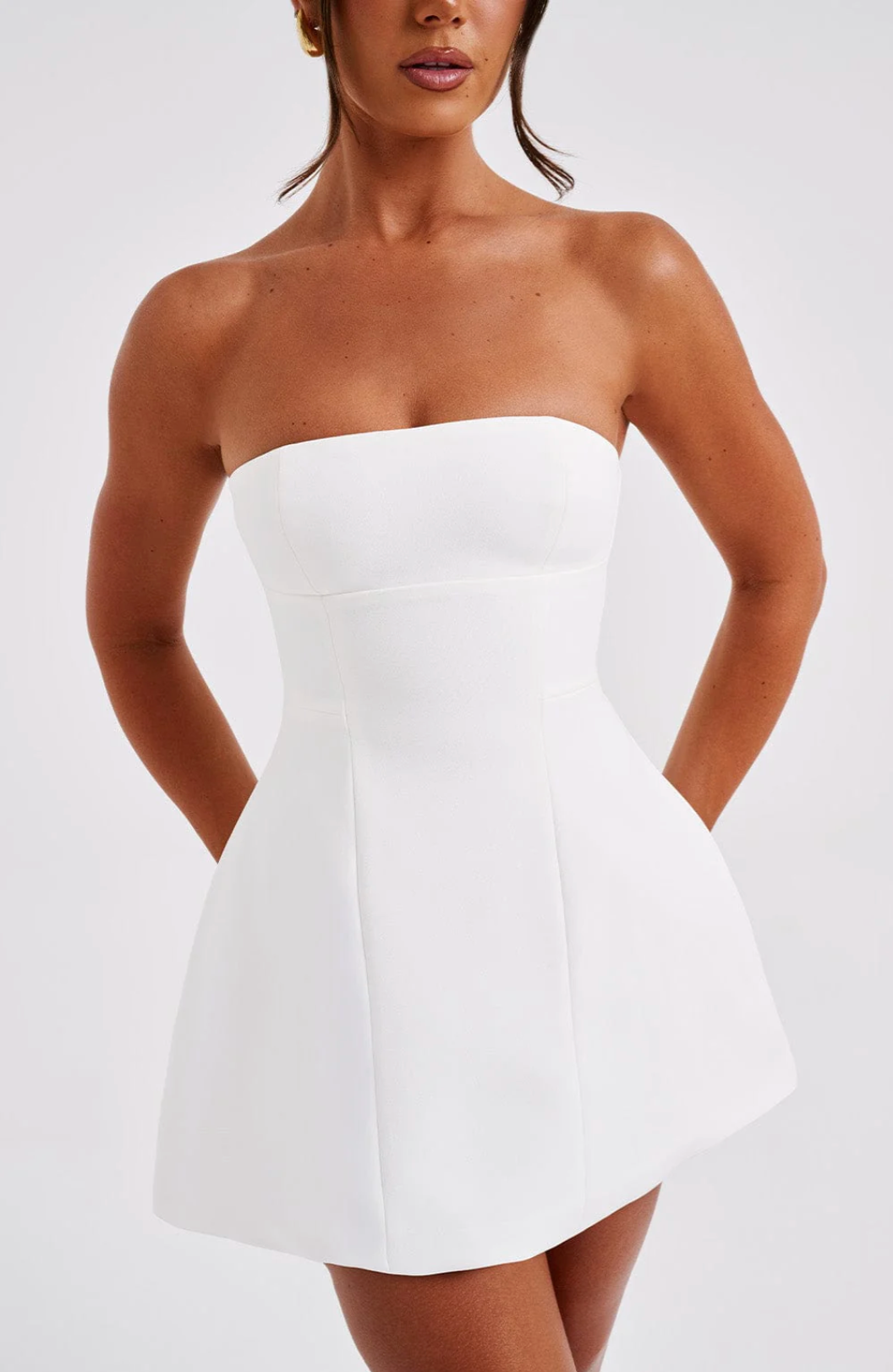 Soft Glow New Mini Dress