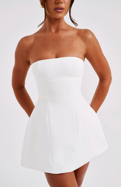 Soft Glow New Mini Dress