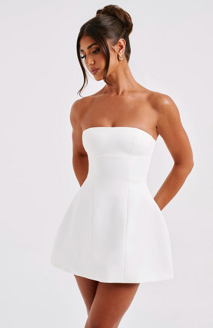 Soft Glow New Mini Dress