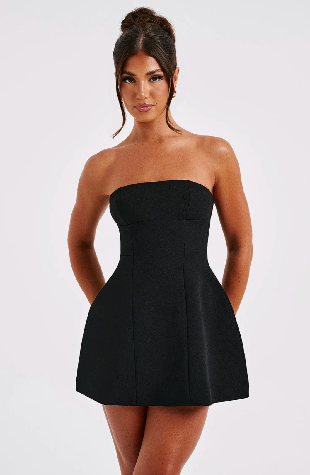 Soft Glow New Mini Dress