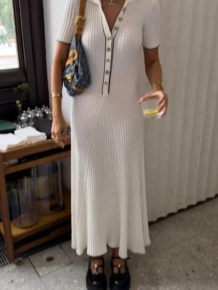The Refined Maxi Dress