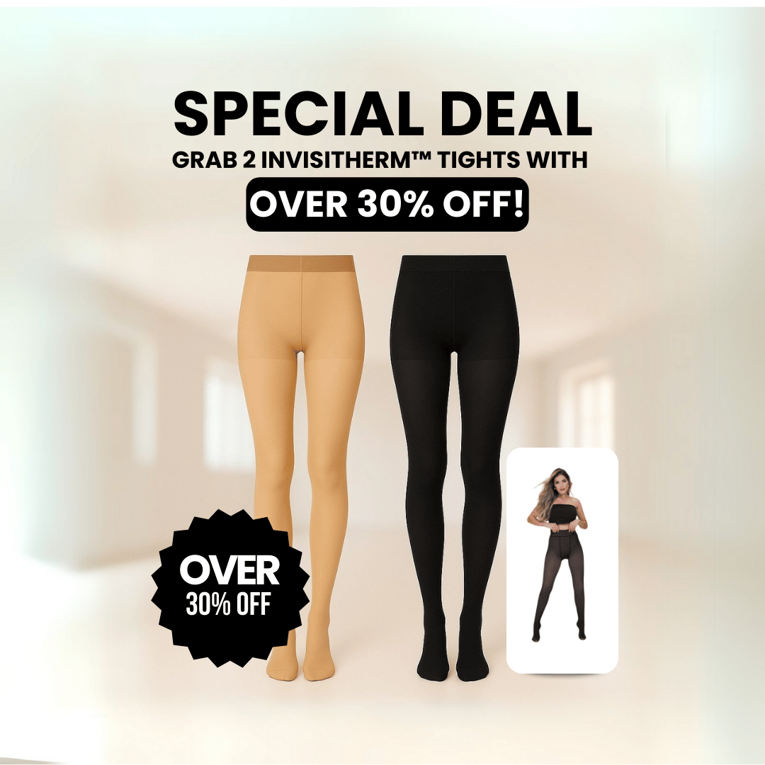 Special Deal: Grab 2 InvisiTherm™ Tights with Over 30% Off!