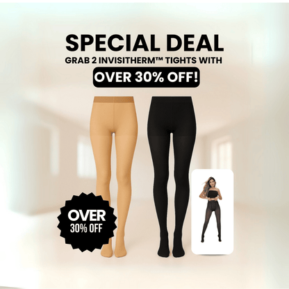 Special Deal: Grab 2 InvisiTherm™ Tights with Over 30% Off!