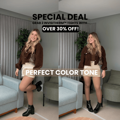 Special Deal: Grab 2 InvisiTherm™ Tights with Over 30% Off!