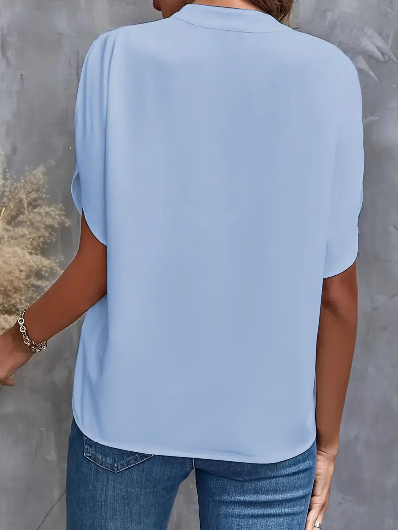 Summer Top Soft Escape