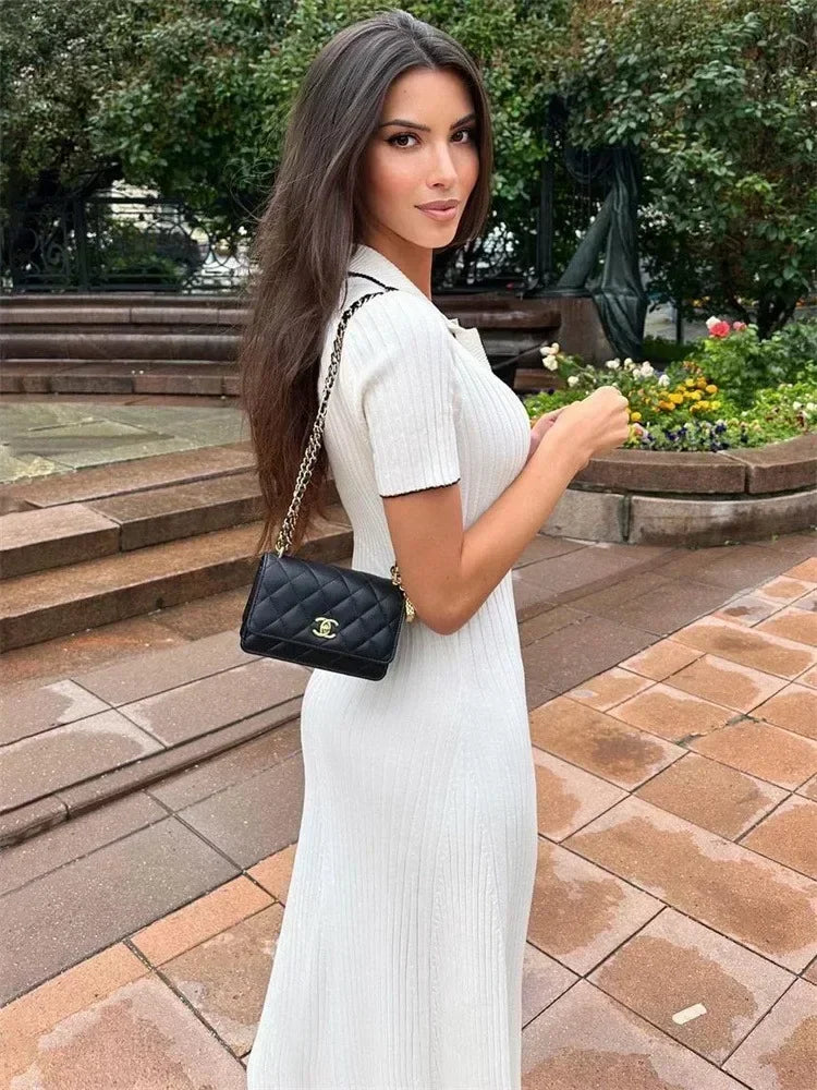 The Refined Maxi Dress