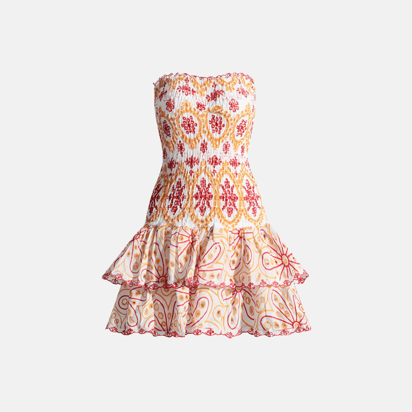 Obsidian Grace Mini Dress