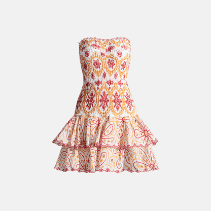 Obsidian Grace Mini Dress