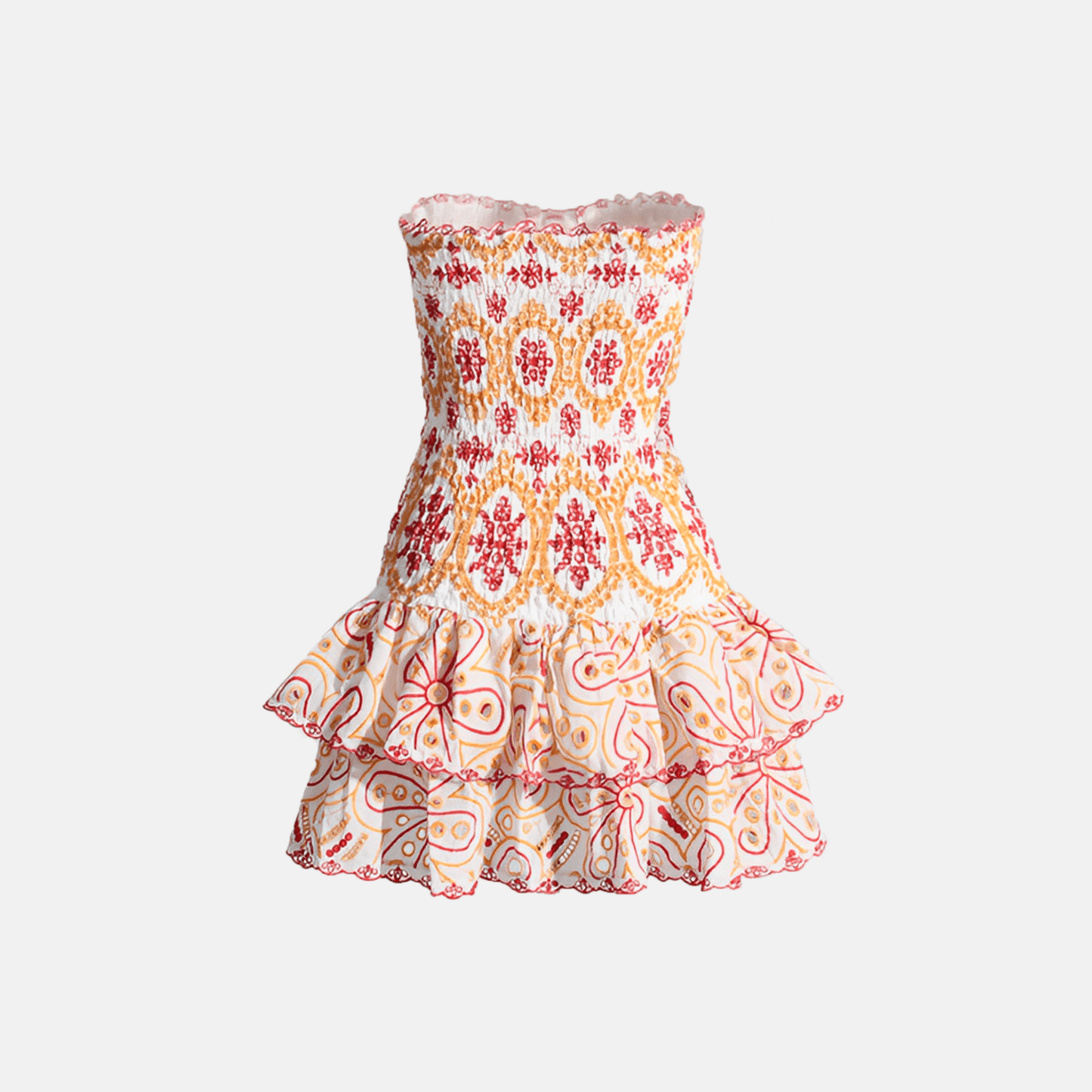 Obsidian Grace Mini Dress