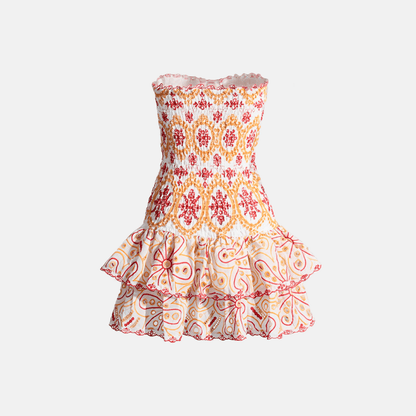 Obsidian Grace Mini Dress
