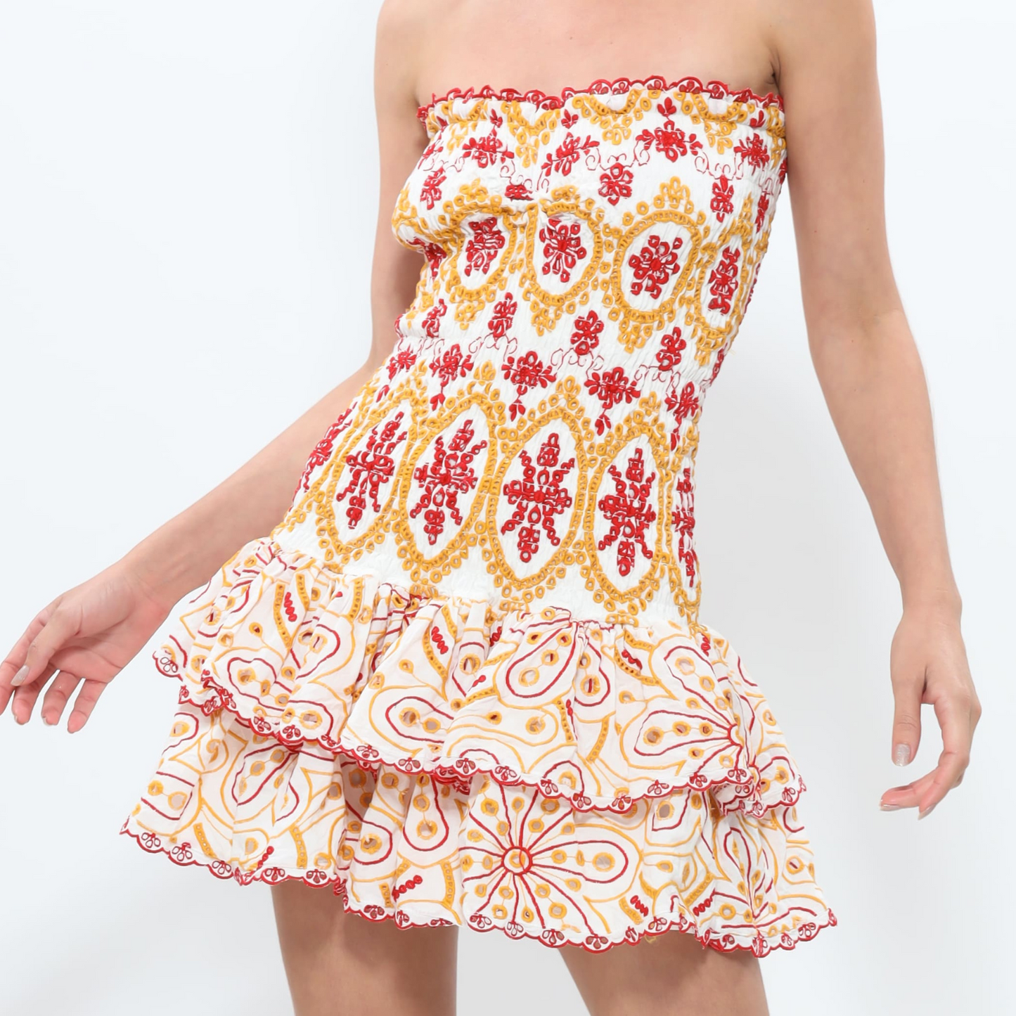 Obsidian Grace Mini Dress