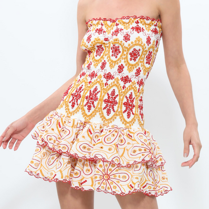 Obsidian Grace Mini Dress