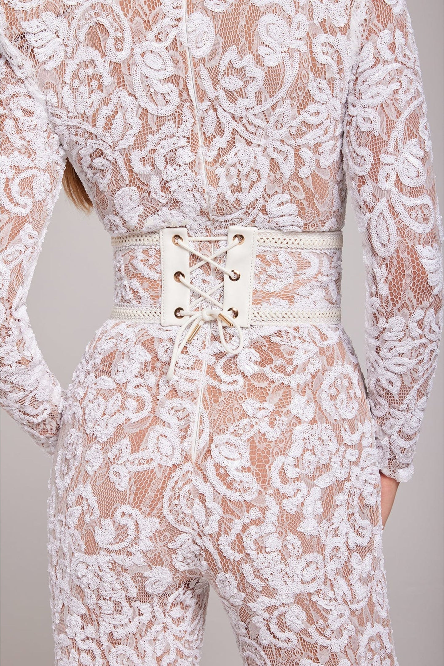 Ariella Lace Jumpsuit