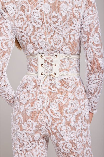 Ariella Lace Jumpsuit