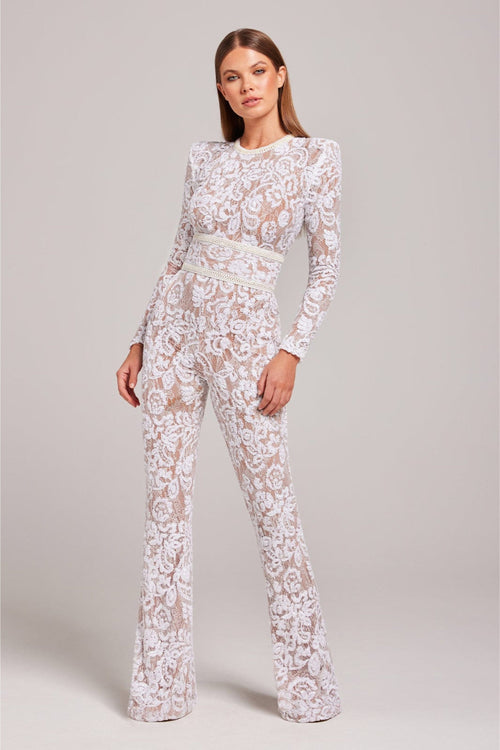 Ariella Lace Jumpsuit