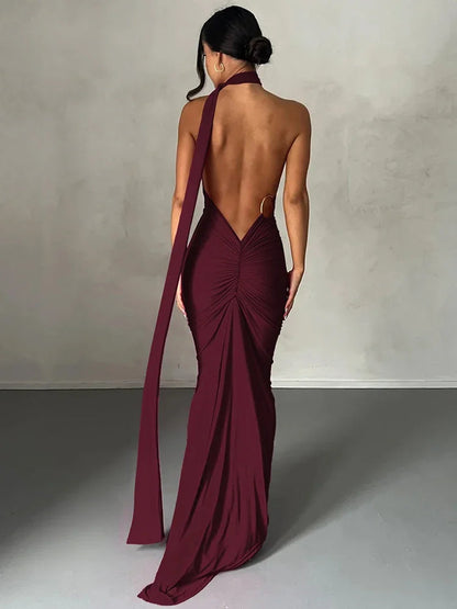 Luxe Grace Maxi Dress