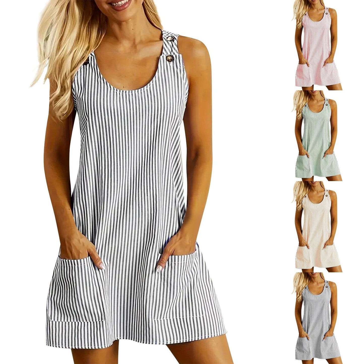 Summer Fashion Slimming Mini Dress