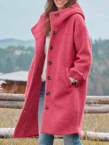 Lilo™ – Cozy Mid-Length Everyday Coat