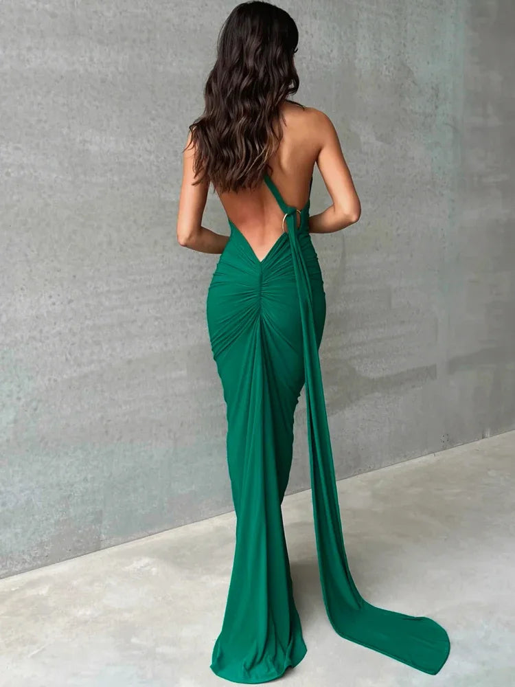 Luxe Grace Maxi Dress