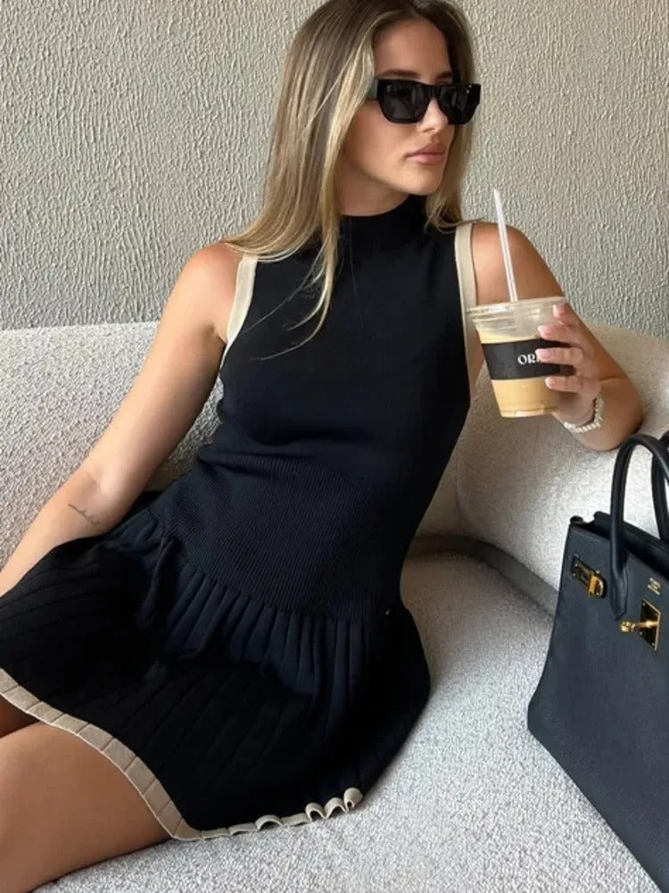 Mini Dress Effortlessly Elegant