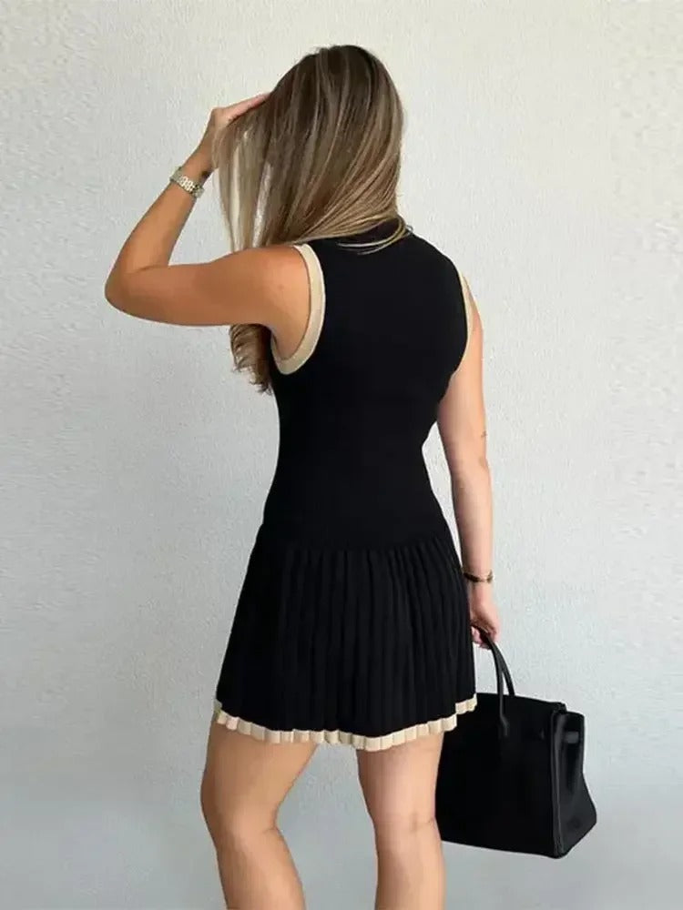Mini Dress Effortlessly Elegant