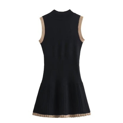 Mini Dress Effortlessly Elegant