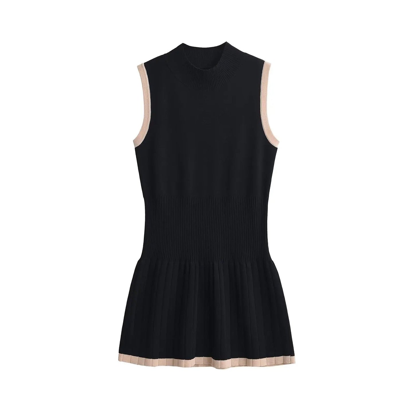 Mini Dress Effortlessly Elegant