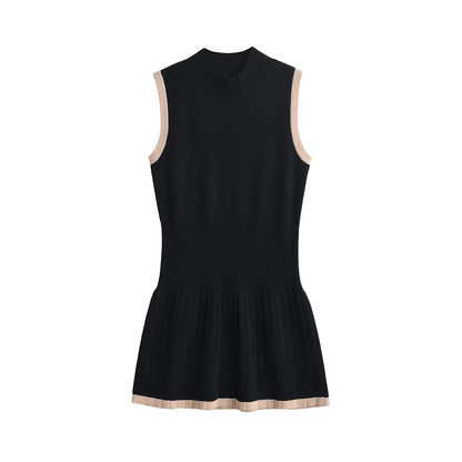 Mini Dress Effortlessly Elegant