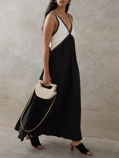 Prestige Panel Maxi Dress