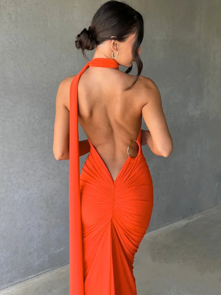 Luxe Grace Maxi Dress