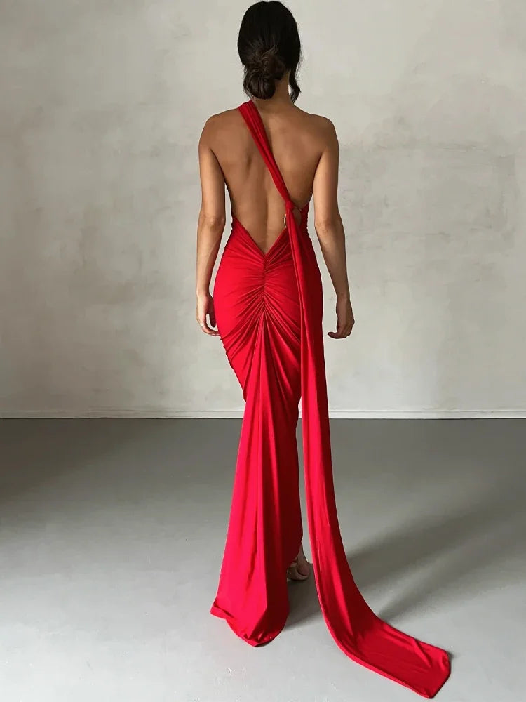 Luxe Grace Maxi Dress