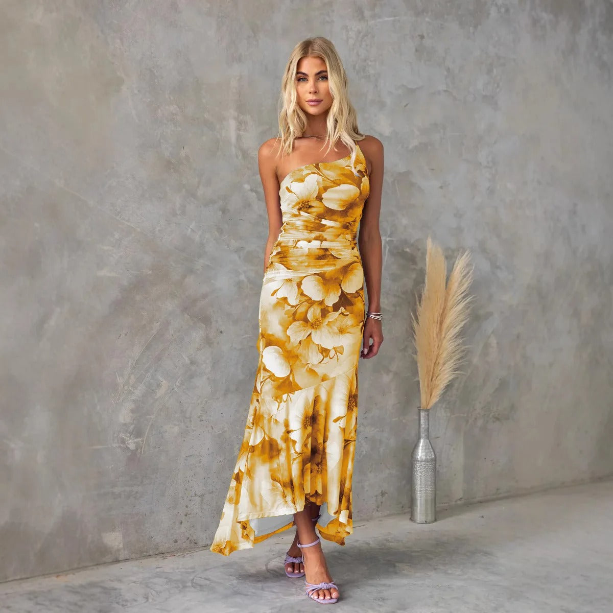 Bloom Theory Midi Dress