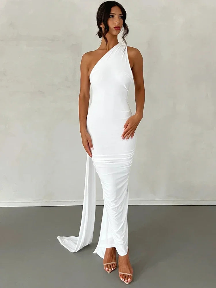 Luxe Grace Maxi Dress
